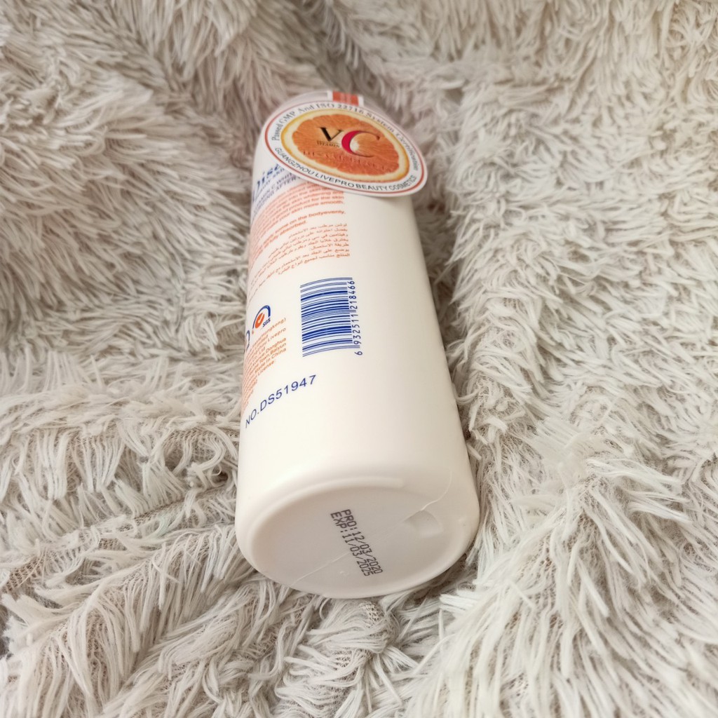 SỮA DƯỠNG THỂ DISAAR BEAUTY SKINCARE VITAMIN C