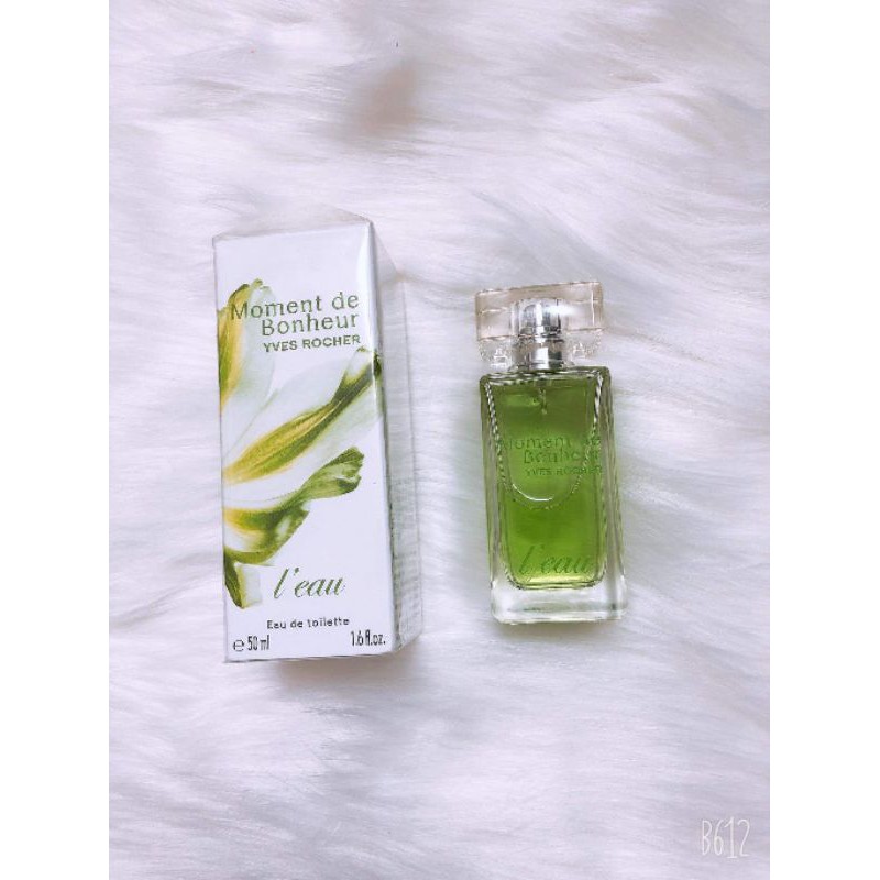 Nước hoa nữ Yves Rocher Moment De Bonheur EDT Spray 50ml