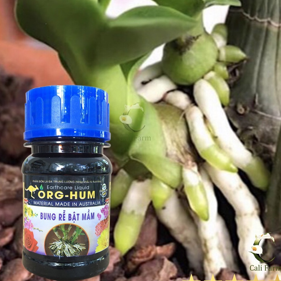 Phân bón lá Org Hum Ra Rễ Bật Mầm 100ml