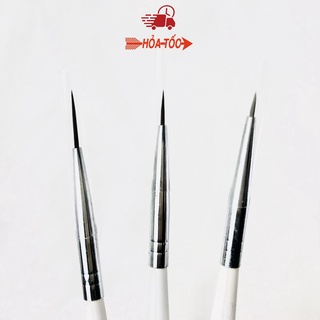 cọ vẽ nét 3 cây thân ngắn [ Sugi art shop]