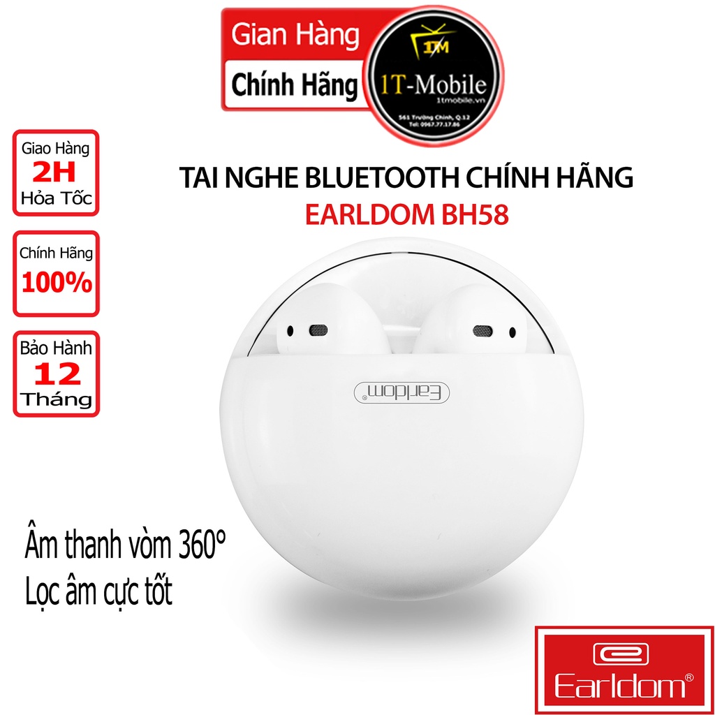 Tai Nghe Bluetooth Earldom BH58