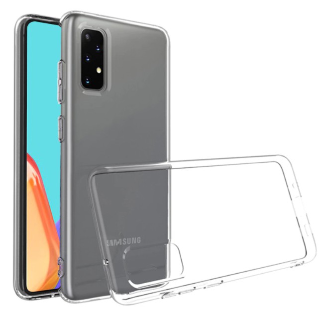 ỐP LƯNG DẺO TRONG SUỐT SAMSUNG A52 , SAMSUNG A72