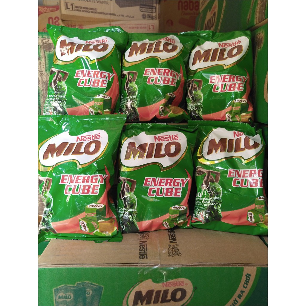 Kẹo Milo cube thái lan 100 viên