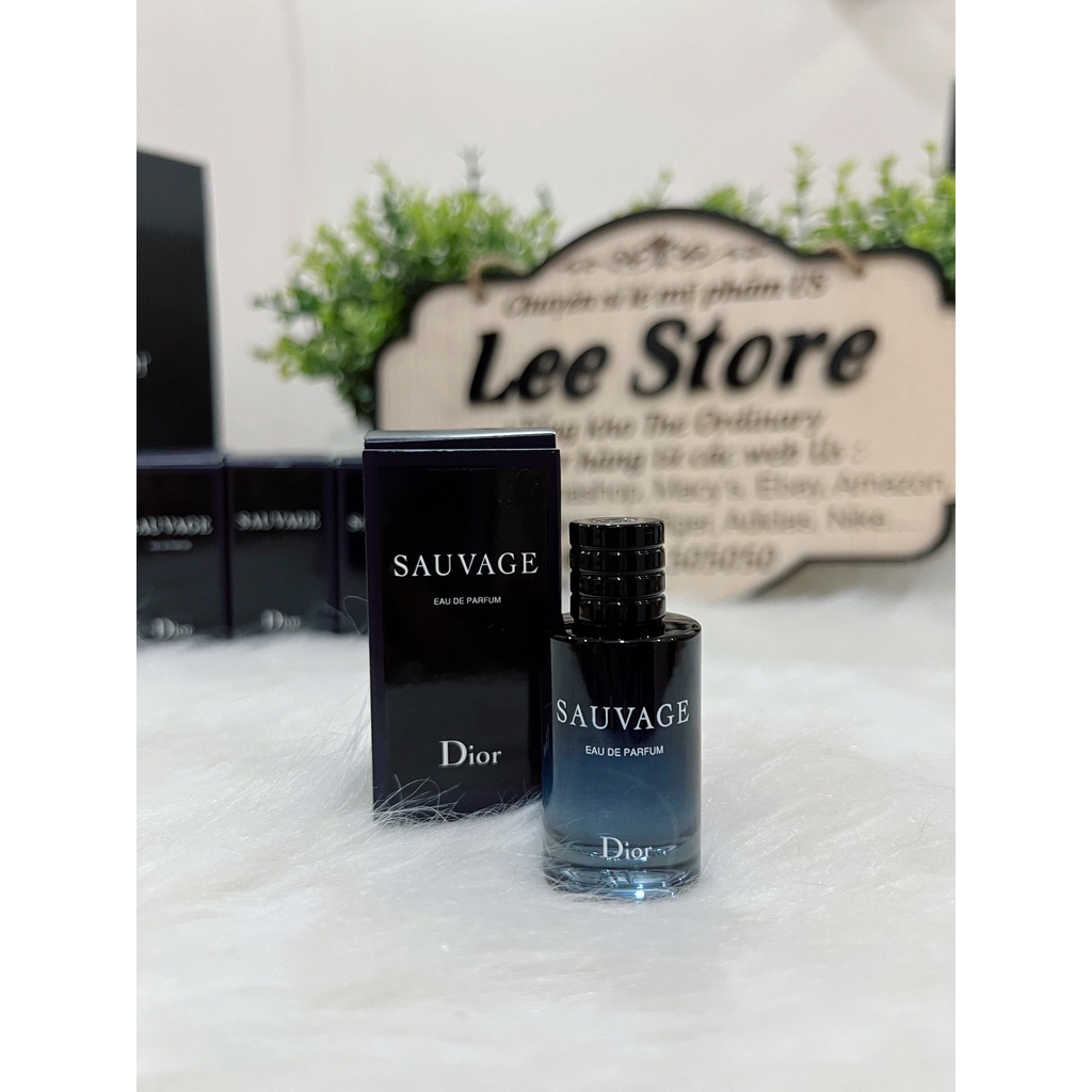 Nước hoa cao cấp Dior Sauvage EDP 10ML