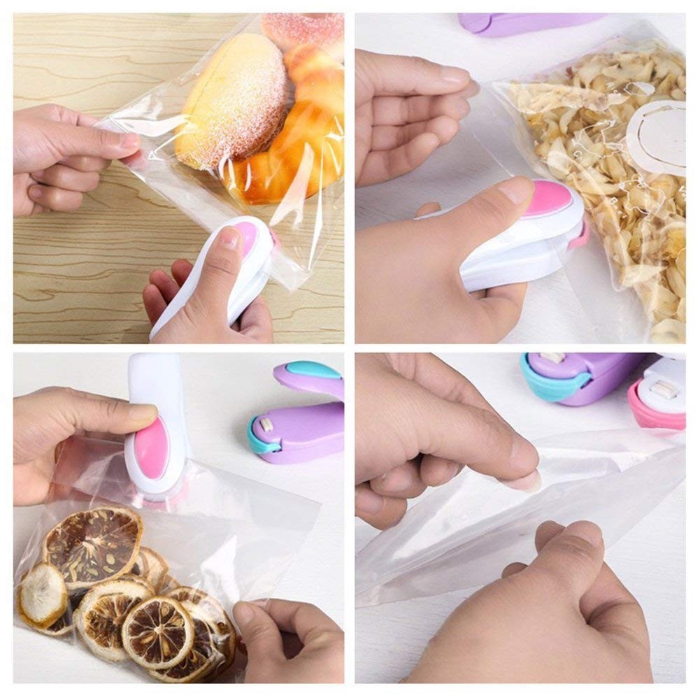 Máy đóng gói bao bì nhựa cầm tay mini