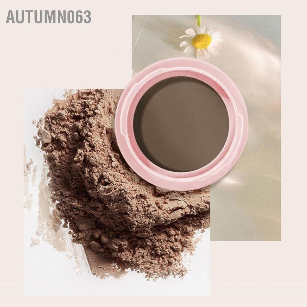Autumn063 Bột tạo bóng tự nhiên cho chân tóc Phấn phủ chống thấm mồ hôi nước