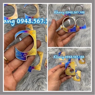Miếng titan dán ổ khoá ,xe vario , SH more
