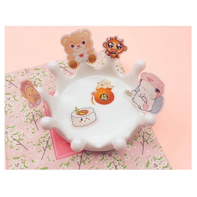 Sticker Dán Trang Trí Dễ Thương Cho Bé