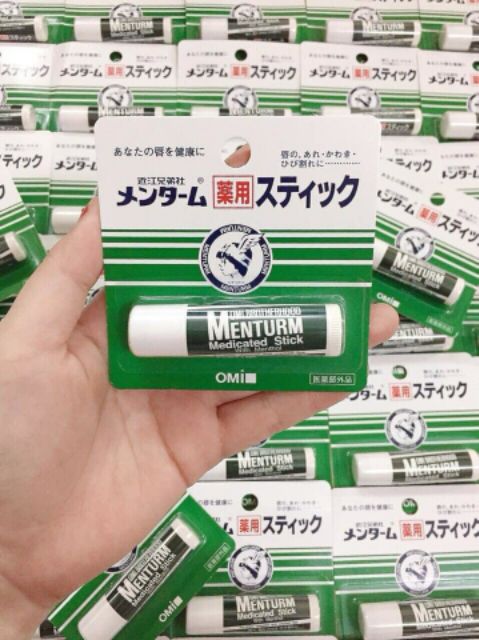 Son Dưỡng Bạc Hà ROHTO Nhật Bản 4g | BigBuy360 - bigbuy360.vn