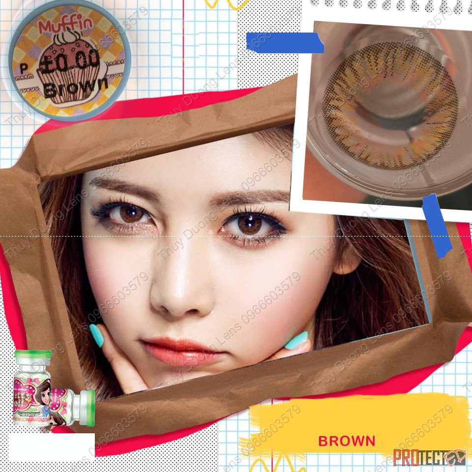 9 Mẫu lens Nâu tây hot nhất 2019 ( phần 2)