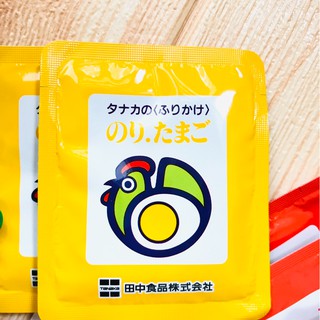 [TÁCH LẺ] GIA VỊ RẮC CƠM TANAKA 6 VỊ CHO BÉ