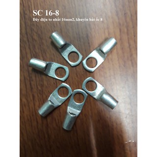 6 CÁI ĐẦU CỐT COS TRÒN ĐỒNG