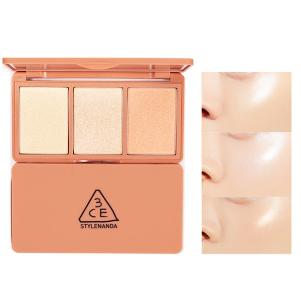 Phấn Highlight Bắt Sáng 3CE Strobing Skin Palette