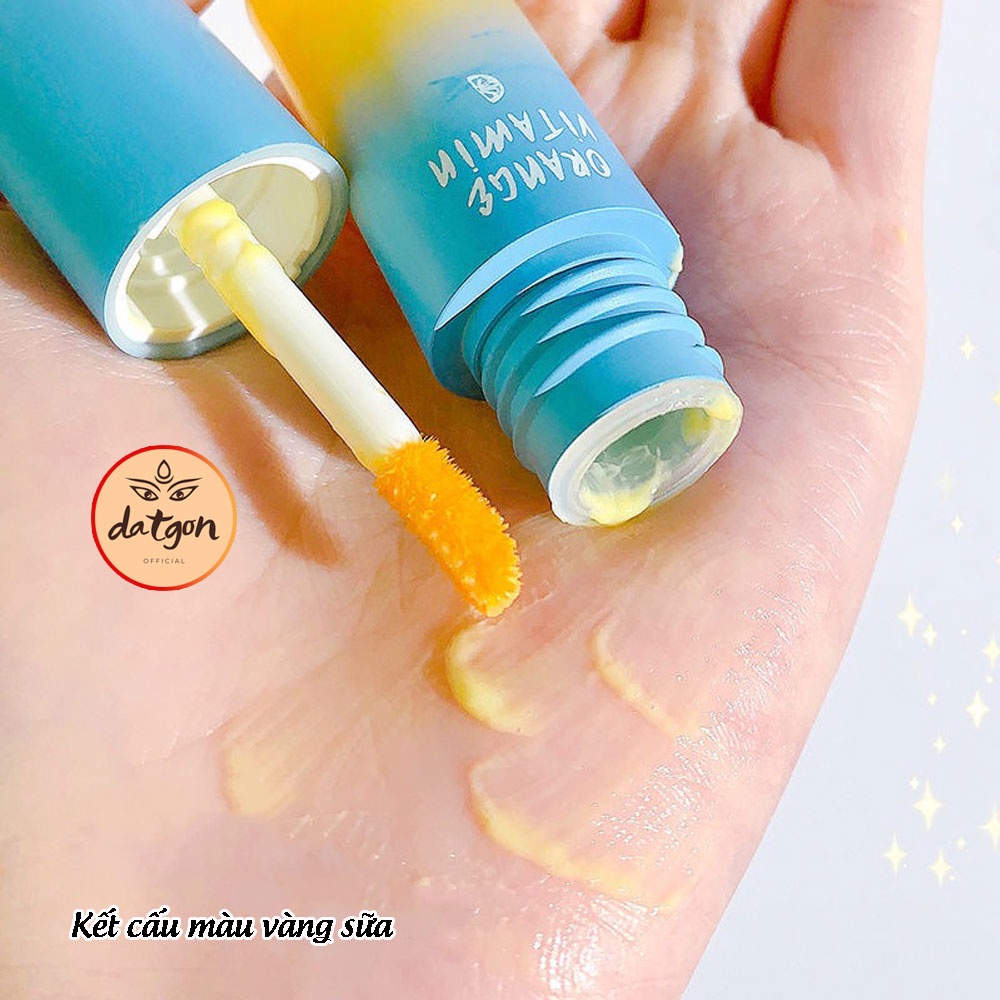 Son dưỡng môi Vitamin C, son dưỡng nội địa Lip Glaze Base Zuk mềm mịn dưỡng ẩm nhỏ gọn tiện lợi