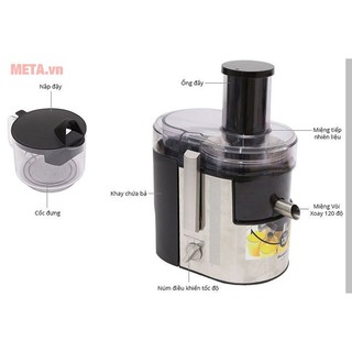 Nắp máy ép trái cây panasonic DJ01