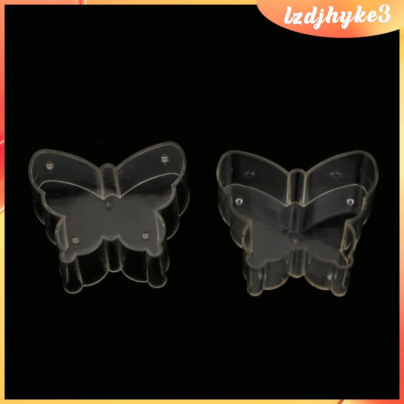 [lzdjhyke3] 10 Cốc Nhựa Trong Suốt Đựng Sáp Nến Dễ Thương