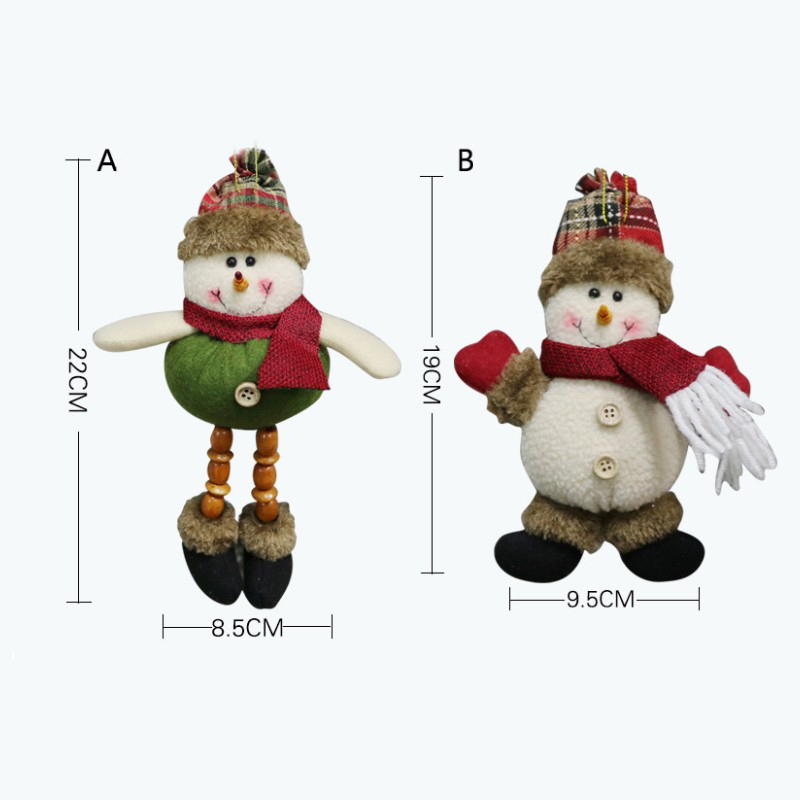 Búp bê treo trang trí cây thông Noel cho Giáng Sinh