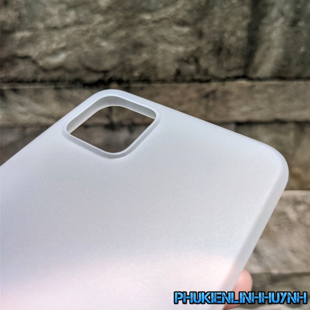 Google Pixel 4, 4XL_Ốp lưng Giấy siêu mỏng ôm sát mặt lưng máy.