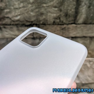 Google Pixel 4, 4XL_Ốp lưng Giấy siêu mỏng ôm sát mặt lưng máy.
