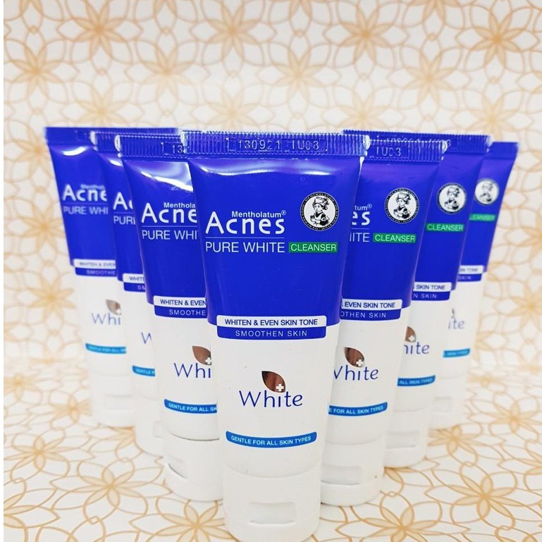 [03 tuýp] kem rửa mặt Acnes 15g/tuýp ( Shop giao màu ngẫu nhiên)