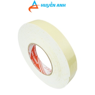 Băng keo xốp 2 mặt 2,5cm - 5cm