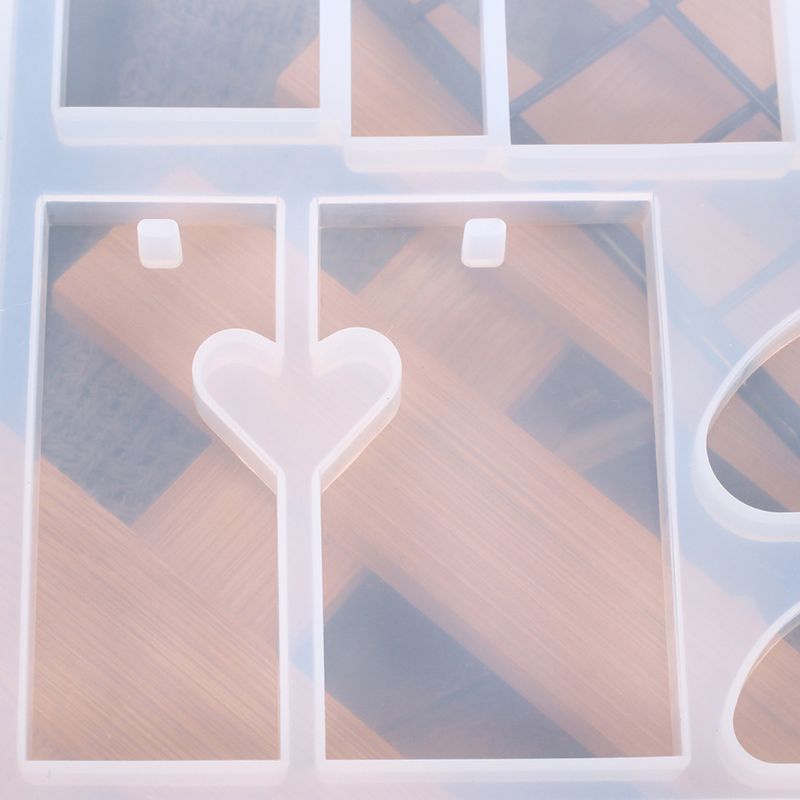 1 Set Khuôn Silicon Làm Vòng Đeo Tay Thủ Công DIY