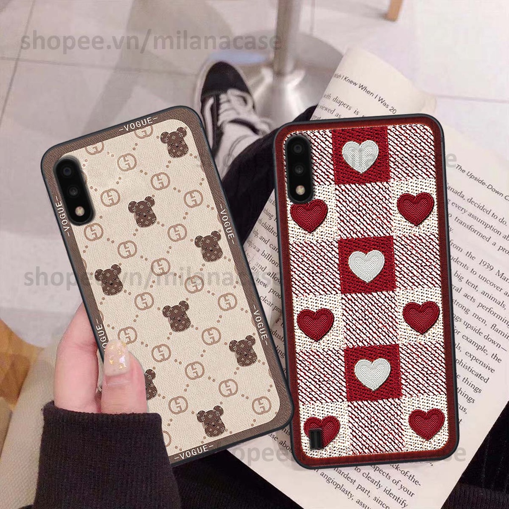 Ốp Samsung A01 / A02 hình trái tim be love tình yêu siêu đẹp, cá tính, thời trang