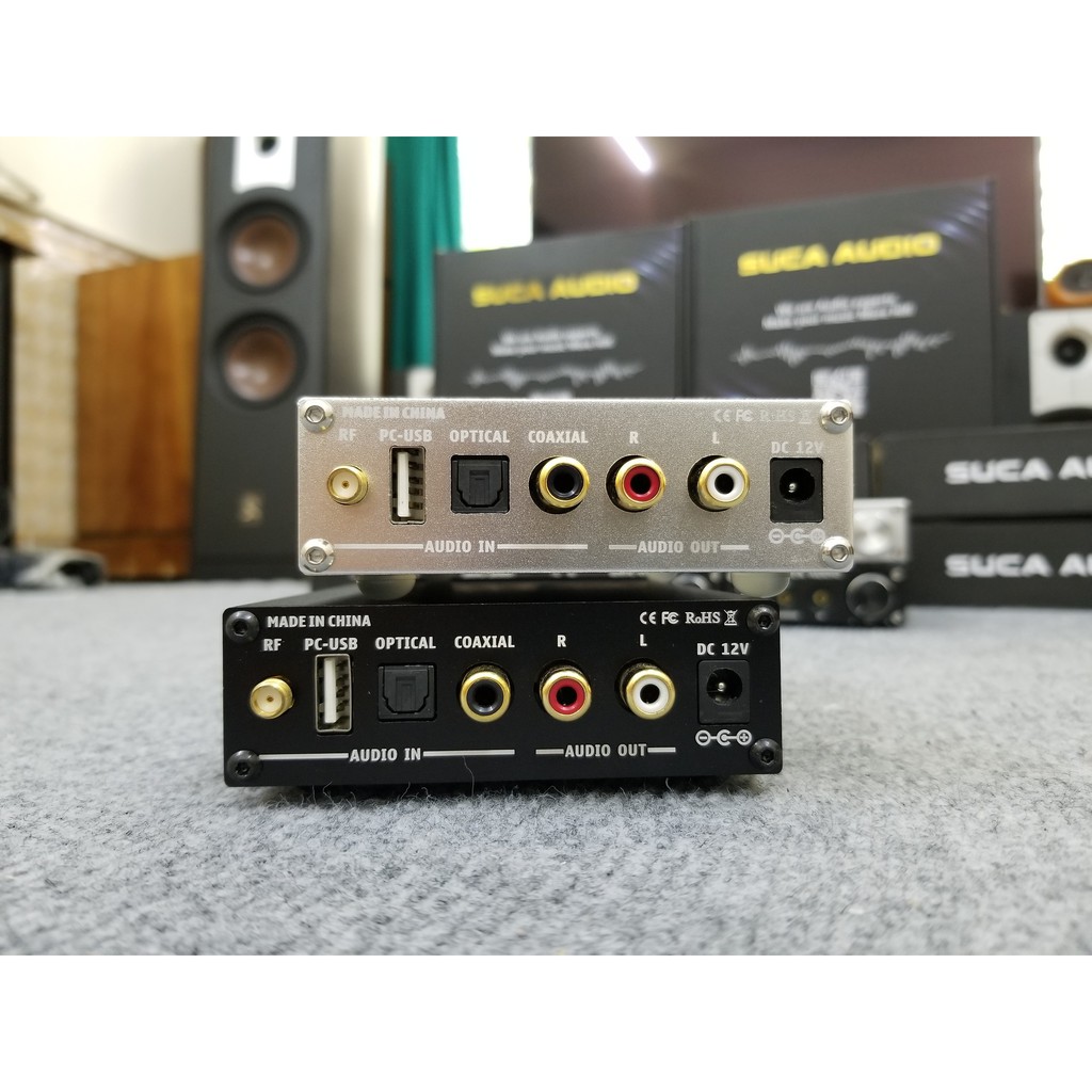 Bộ giải Mã âm Thanh DAC Suca Audio Q5 Pro