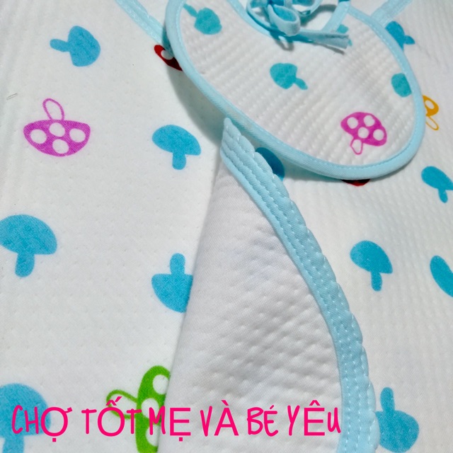 KHĂN QUẤN BÉ/CHĂN Ủ BÉ SƠ SINH+YẾM