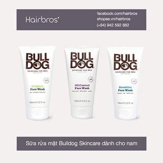 Sữa rửa mặt dành cho nam Bulldog Face Wash