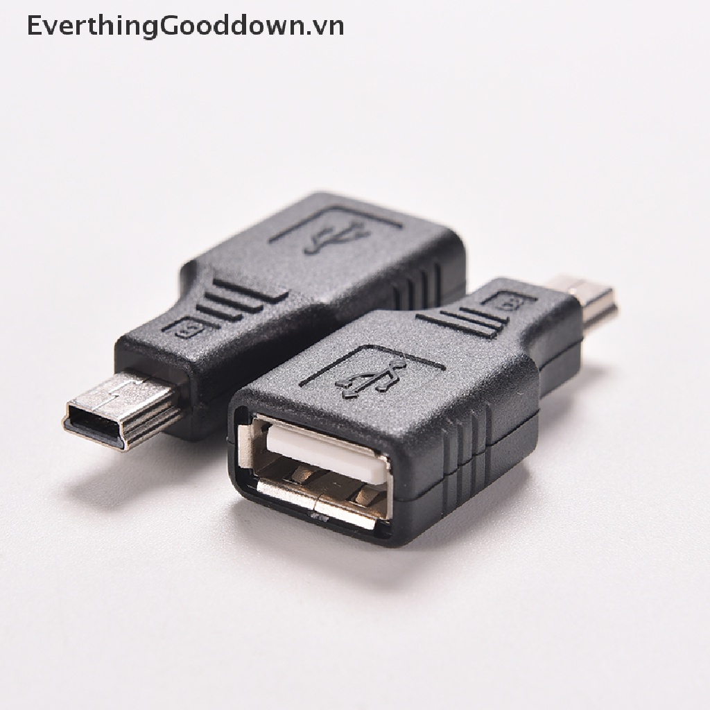 Everthingood Dây Cáp Chuyển Đổi USB 2.0 A Female Sang Mini USB B 5 Pin Male