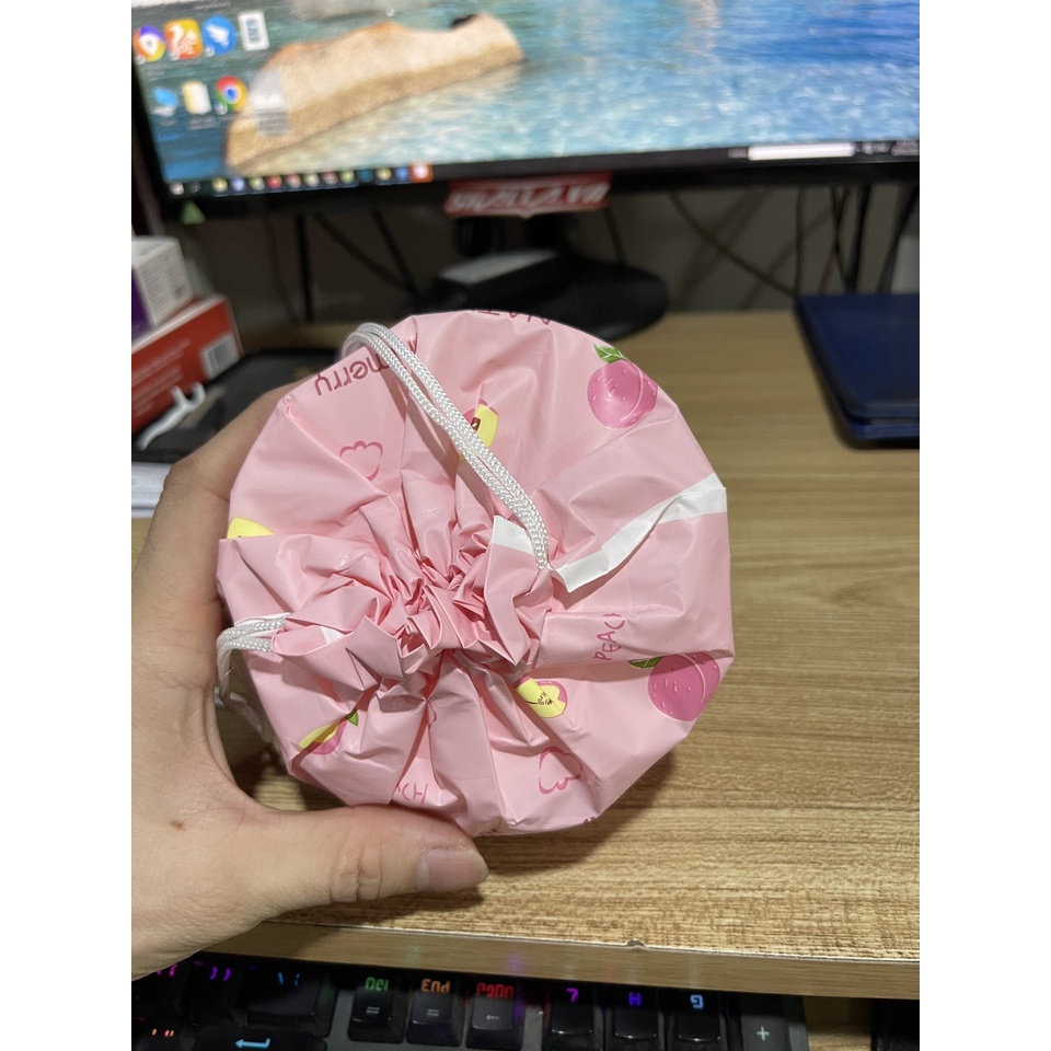 Khăn khô cotton lau mặt đa năng tẩy trang vải không dệt dùng 1 lần Animerry {THẤM TỐT} K29