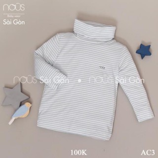 Áo giữ nhiệt nous cổ 3cm và 5cm mẫu mới 2020