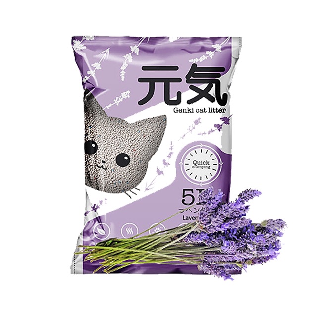 Cát GENKI Nhật Bản - 5L Cát vệ sinh cho mèo