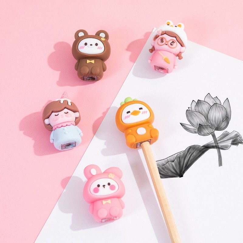 Chuốt bút chì mã BS02 siêu dễ thương