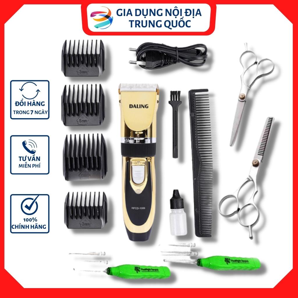 Tông đơ cắt tóc cho bé Darling 1006, tông đơ cắt tóc chuyên nghiệp cao cấp chuyên sử dụng tại salon tặng kèm quà tặng