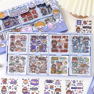 Hình dán cute phong cách hàn quốc - Sticker dán [ tách lẻ]