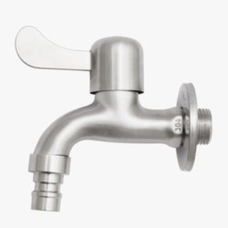 Vòi nước gạt inox sus 304 cao cấp- vòi máy giặt - vòi vườn.
