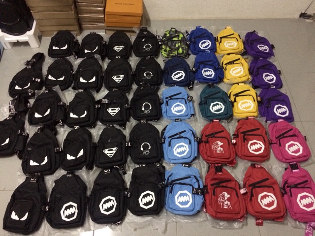 Túi đeo chéo dạ quang