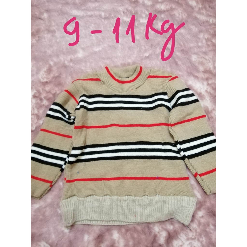 Áo len quảng châu cho bé trai, bé gái (8-19kg)