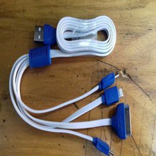 Cáp kết nối điên thoại 4 in 1