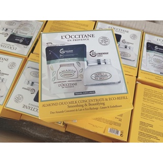 Kem Dưỡng Ẩm hạnh nhân Loccitane + Refill