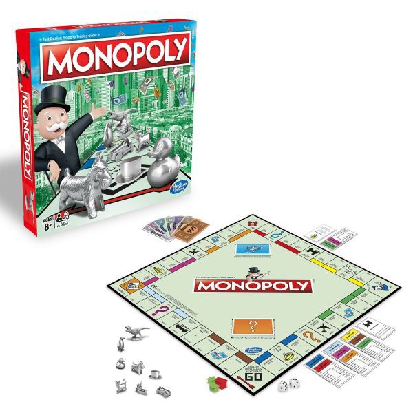 Cờ tỷ phú cơ bản Monopoly C1009