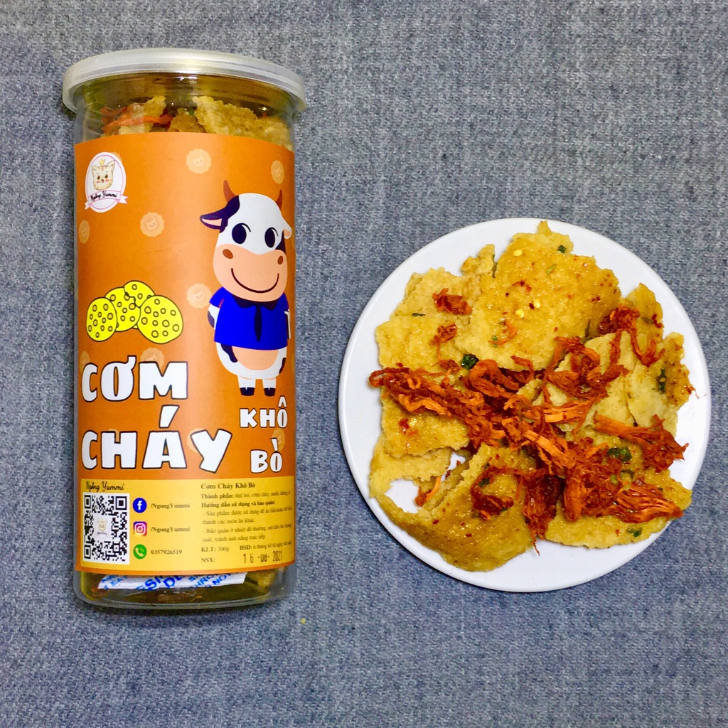 Cơm Cháy Lắc Khô Bò Ăn Vặt Ngỗng Khô Bò Cơm Cháy 300g Loại 1, Đồ Ăn Vặt Hà Nội Vừa Ngon Vừa Rẻ, An Toàn VSTP | BigBuy360 - bigbuy360.vn