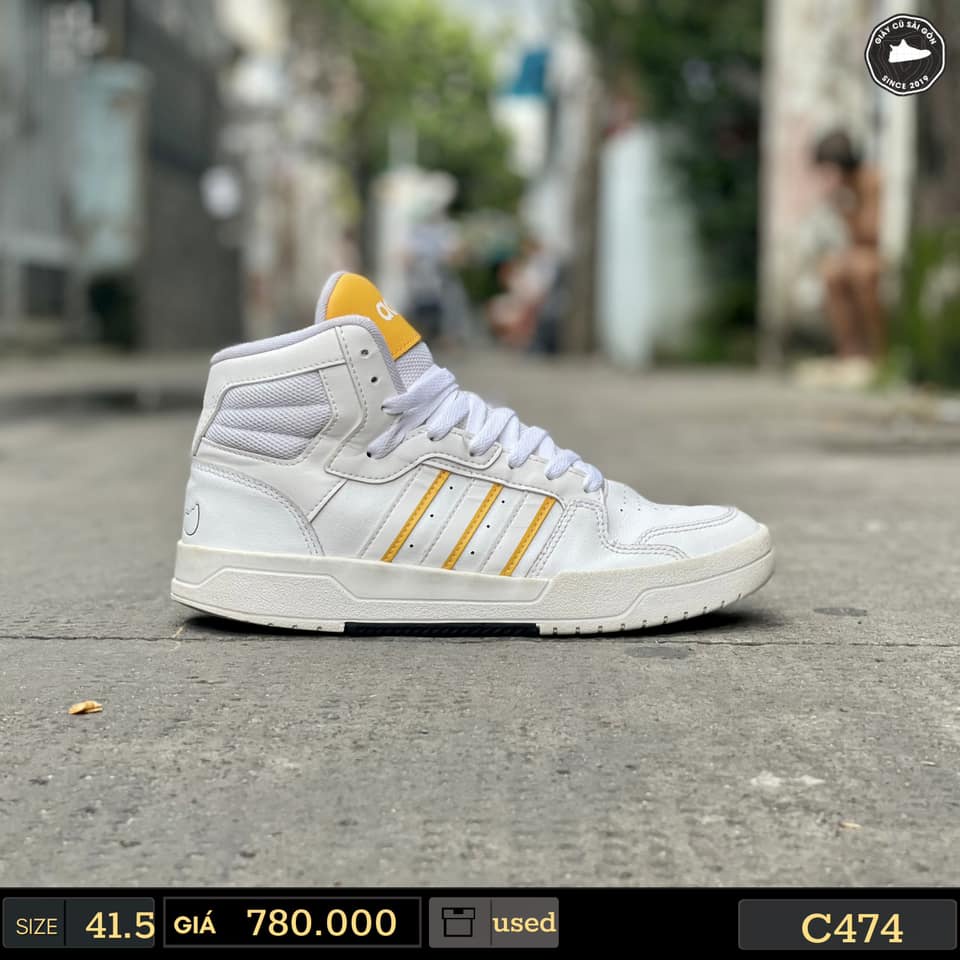 Giày 2hand Adidas neo Entrap Mid FY2961- Giày Cũ Sài Gòn 474