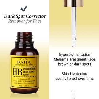 Serum dưỡng da Cos De Baha HB 30ml