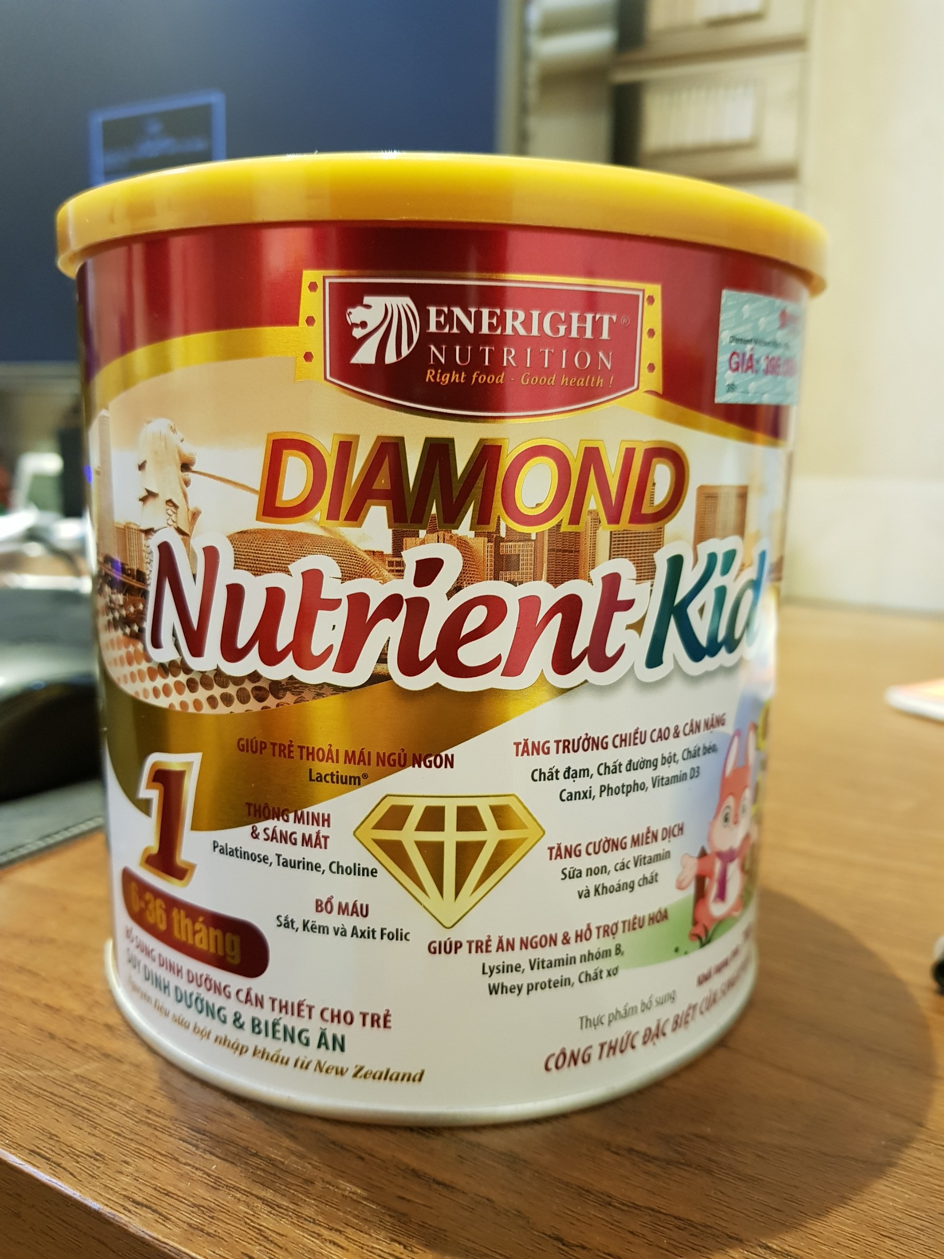 [Ảnh thật] [Chính hãng] Sữa Diamond Nutrient Kid số 1 700g [ Date Mới ] [Pipi Milk]