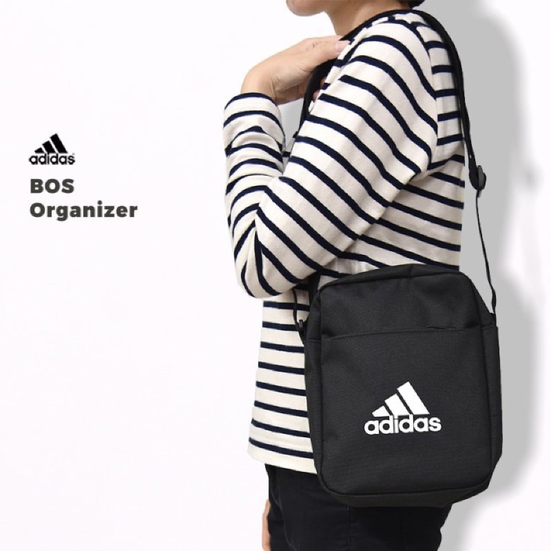 [100% HÀNG CHÍNH HÃNG] Túi Adidas TRAINING Unisex Classic Essential Organizer Bag Màu đen H30336