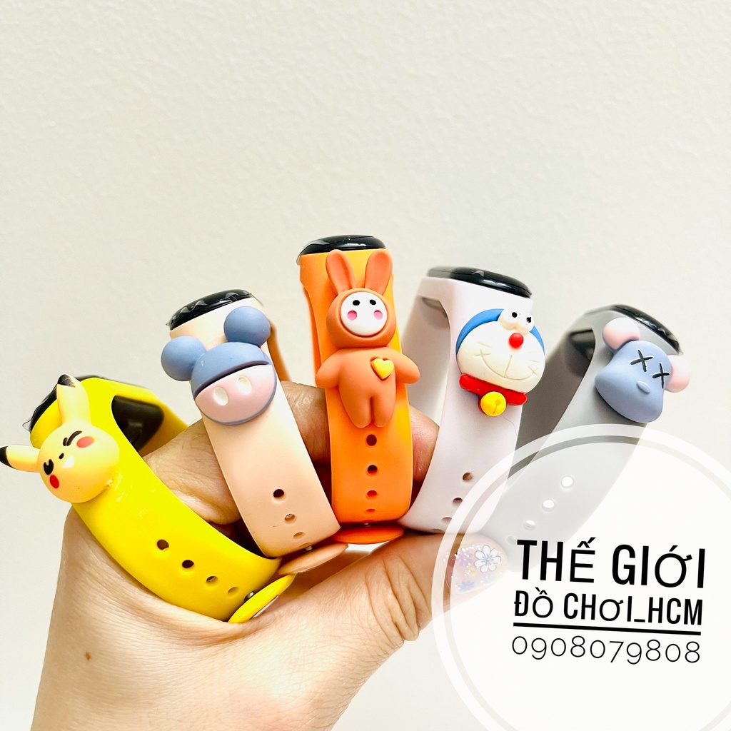 [HOT- LOẠI 1]Đồng hồ led hoạt hình  thông minh trẻ em chống nước, thể thao giá rẻ cho bé trai/gái 3,4,5,6 tuổi