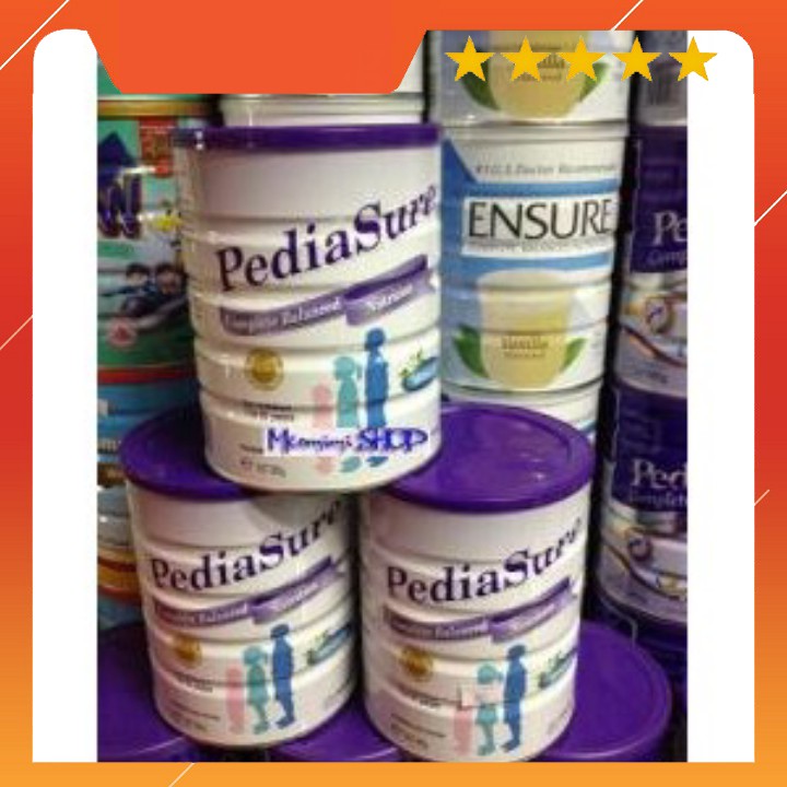 [Mã 267FMCGSALE giảm 8% đơn 500K] Sữa Pediasure Úc 850g 6/2022 lon